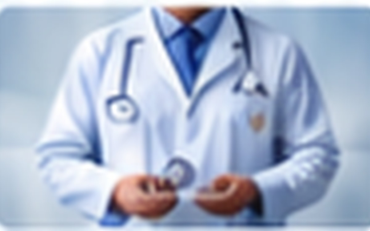 Doctor in clinic